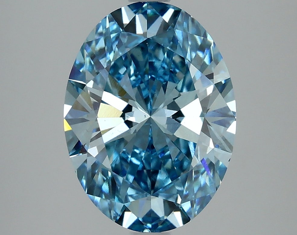 3.13ct Oval Cut Lab Grown Diamond (1 of 1)
