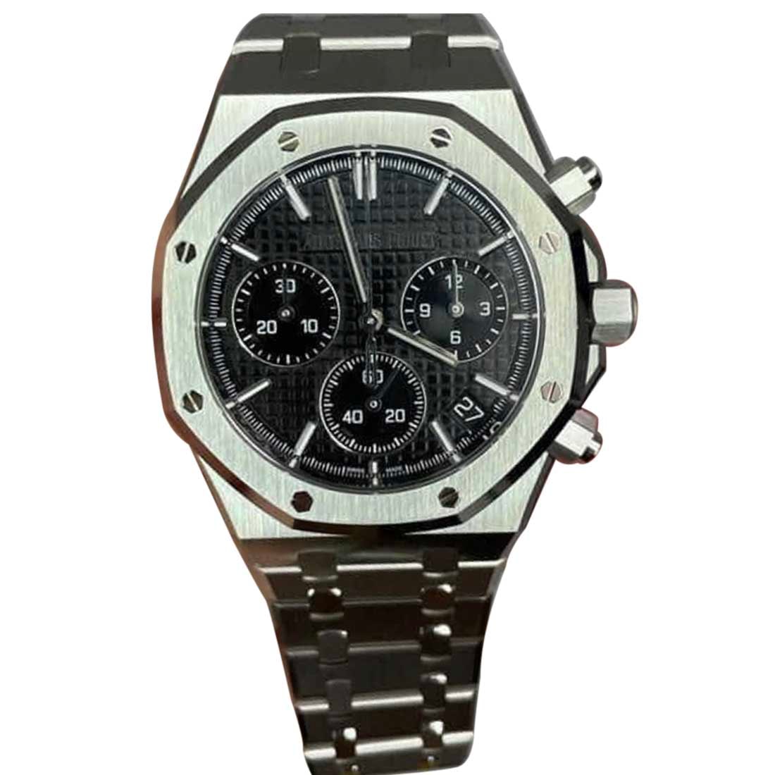 Audemars Piguet Black Dial Chrono Comes with Box and Papers: Audemars Piguet Black Dial Chrono Comes with Box and Papers #3SS18775v8