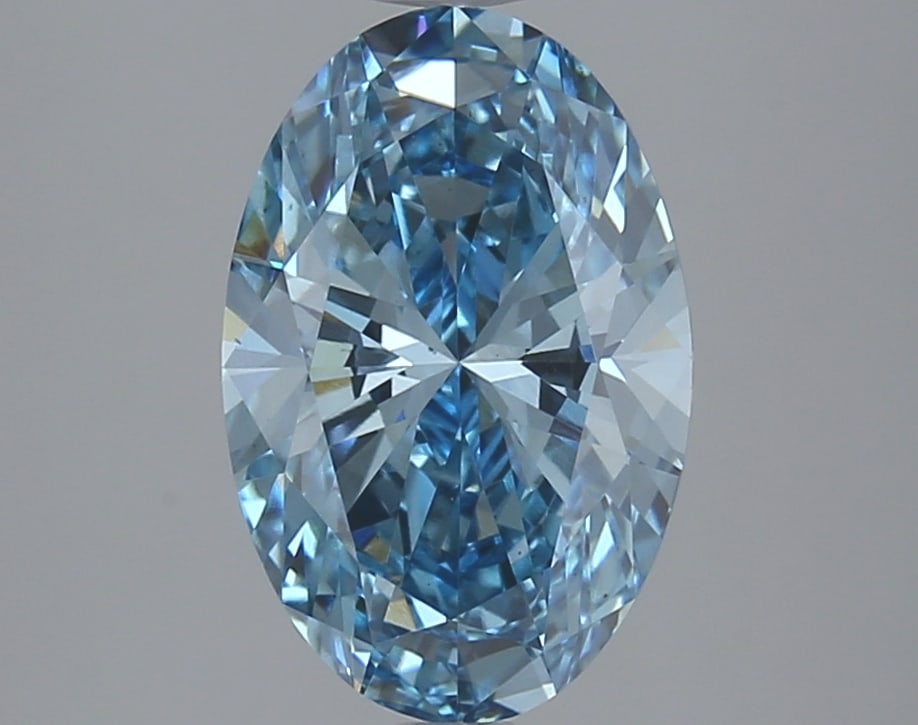 2.82ct Oval Cut Lab Grown Diamond (1 of 1)