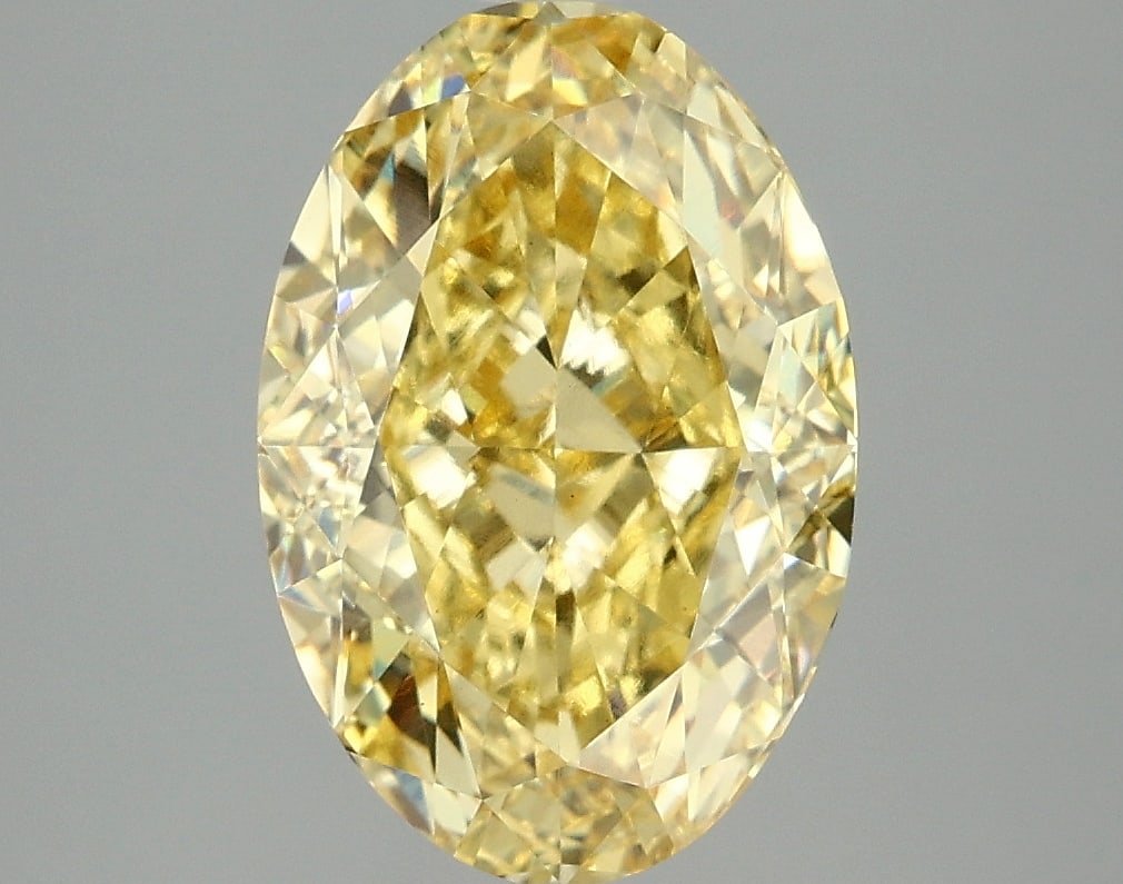 3.98ct Oval Cut Lab Grown Diamond (1 of 1)