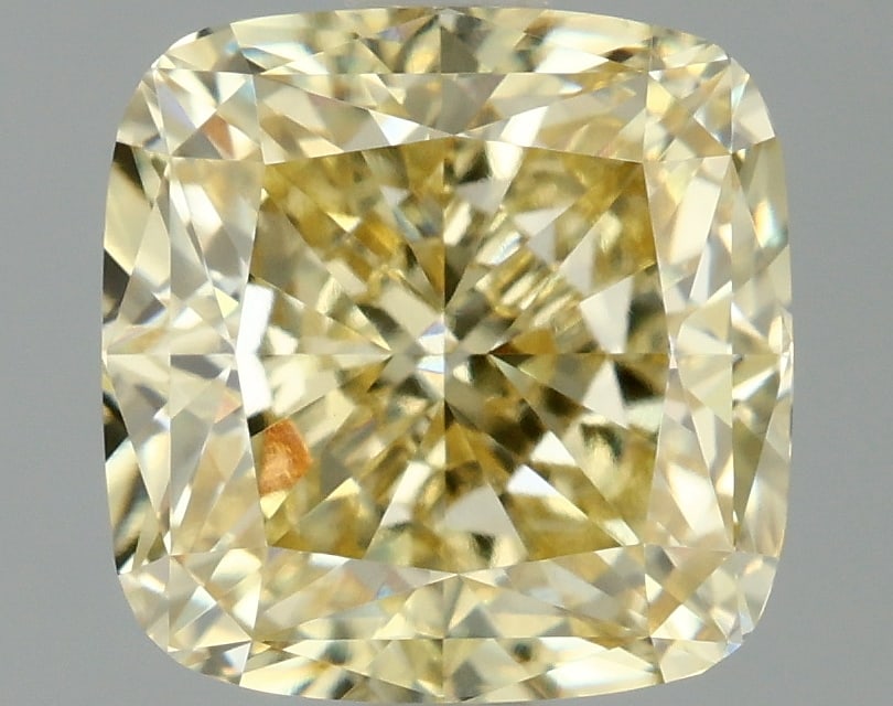 2.09ct Cushion Square Cut Lab Grown Diamond (1 of 1)