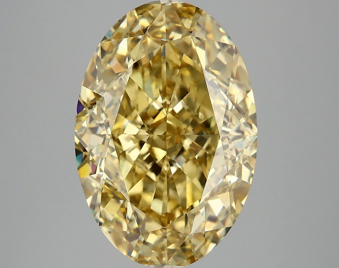 6.06ct Oval Cut Lab Grown Diamond (1 of 1)