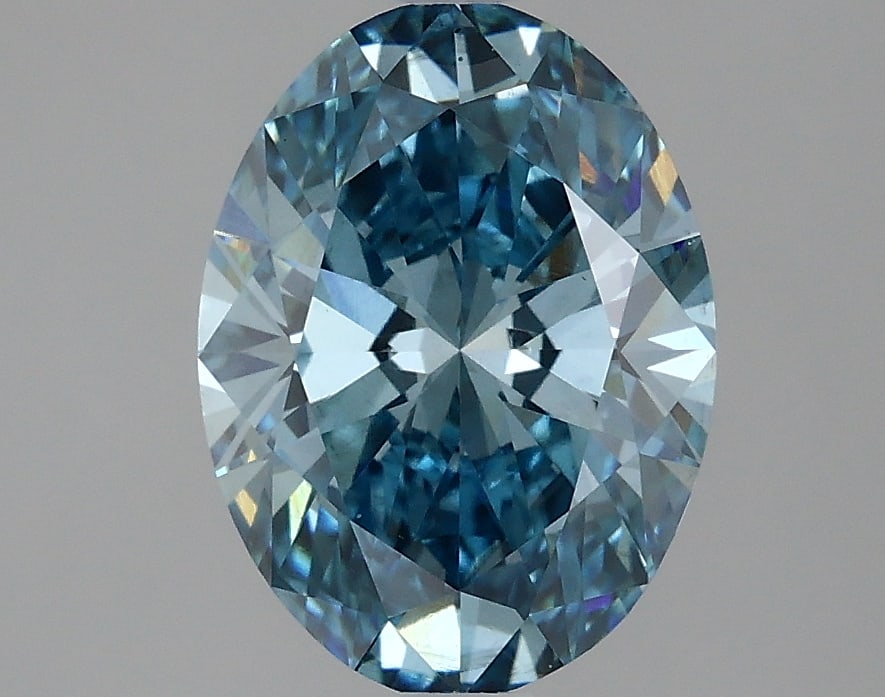 2.36ct Oval Cut Lab Grown Diamond (1 of 1)