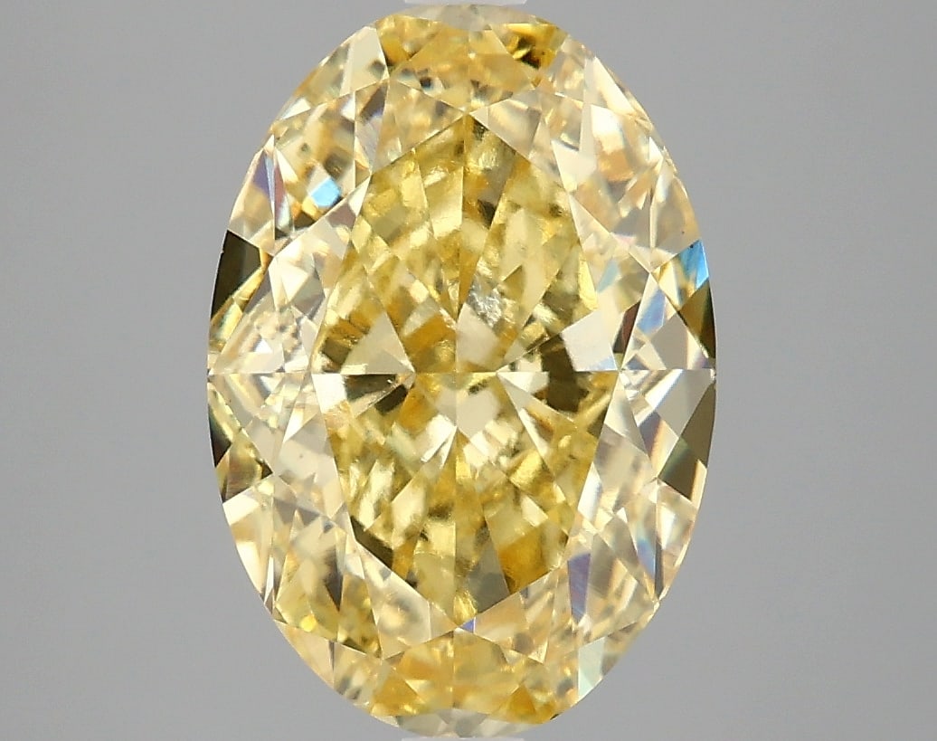 4.06ct Oval Cut Lab Grown Diamond (1 of 1)
