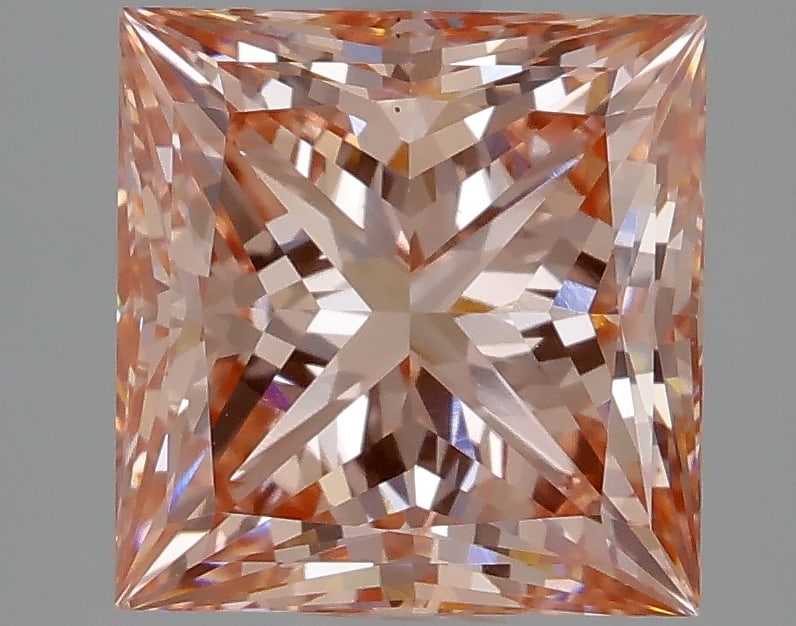 4ct Princess Cut Lab Grown Diamond (1 of 1)