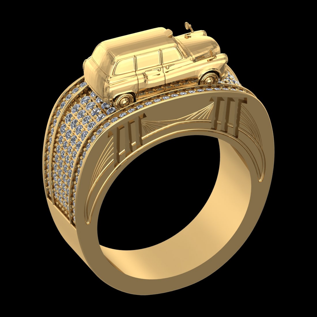 1.07 Ctw VS/SI1 Diamond 10k Yellow Gold Engagement Ring ( (ALL DIAMOND ARE: Total Daimond Weight :-1.07 Ctw Color : J-K Clarity : VS/SI1 Setting : Prong Metal Weight : Approx 17.68 gram 10k Yellow Gold Engagement Ring Size 6 (ALL DIAMOND ARE LAB GROWN) #3SS22441v15