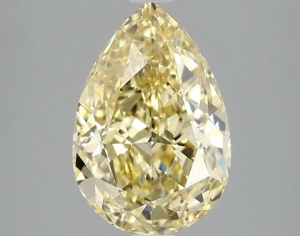 3.04ct Pear Cut Lab Grown Diamond (1 of 1)