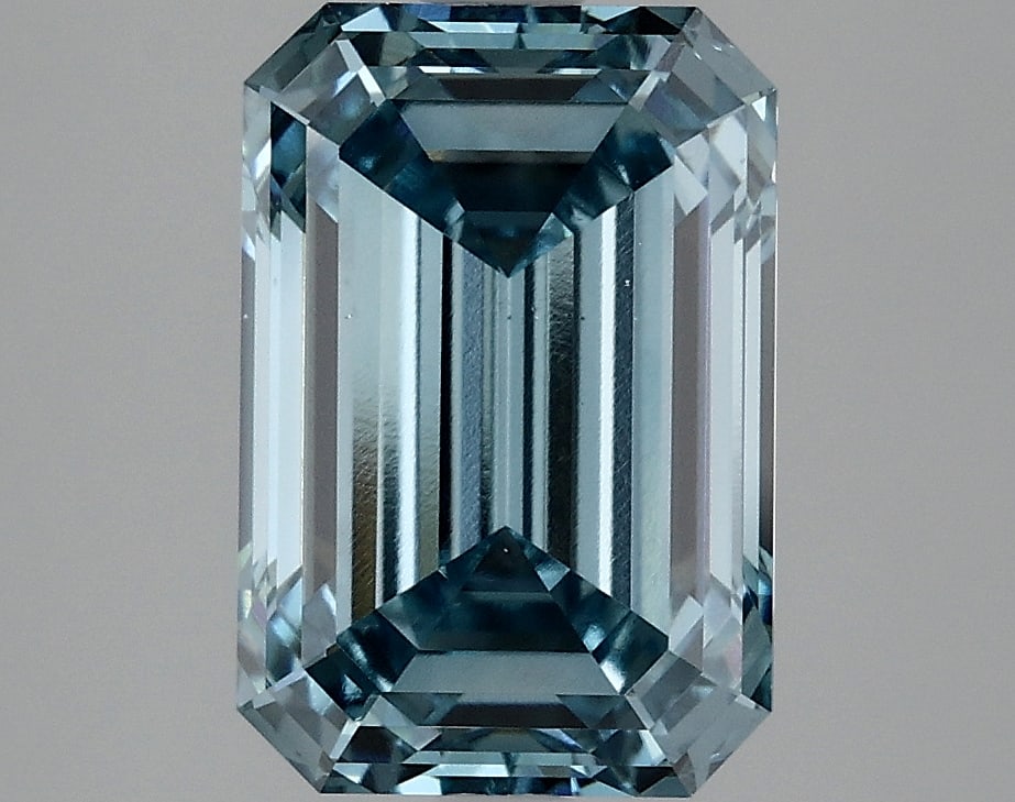 3.42ct Emerald Cut Lab Grown Diamond (1 of 1)