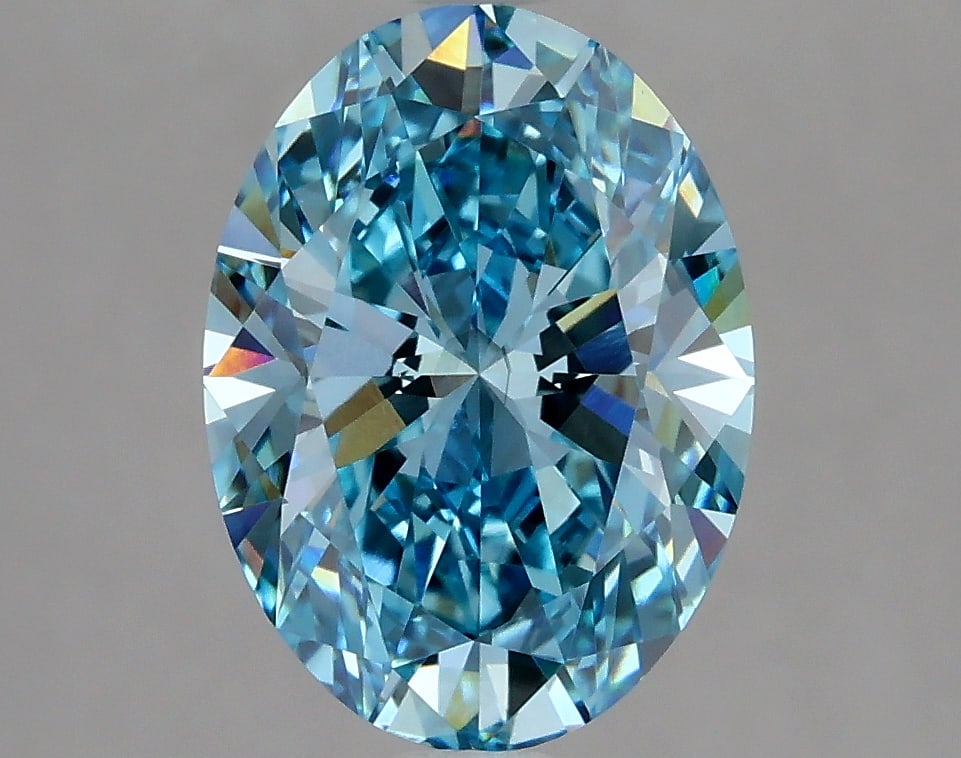 2.98ct Oval Cut Lab Grown Diamond (1 of 1)