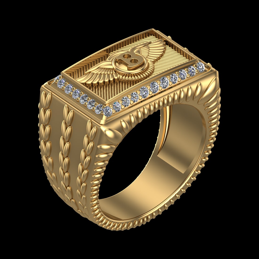 0.44 Ctw VS/SI1 Diamond Prong Set 18k Yellow Gold Engagement Ring (ALL DIAM: Total Daimond Weight :-0.44 Ctw Color : G-H Clarity : VS/SI1 Setting : Prong Metal Weight : Approx 21.46 gram 18k Yellow Gold Engagement Ring Current Ring Size 8 (ALL DIAMOND ARE LAB GROWN ) #3SS77744