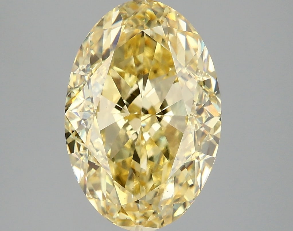 4.1 ctw. VS1 IGI Certified Oval Cut Loose Diamond (LAB GROWN) (1 of 1)