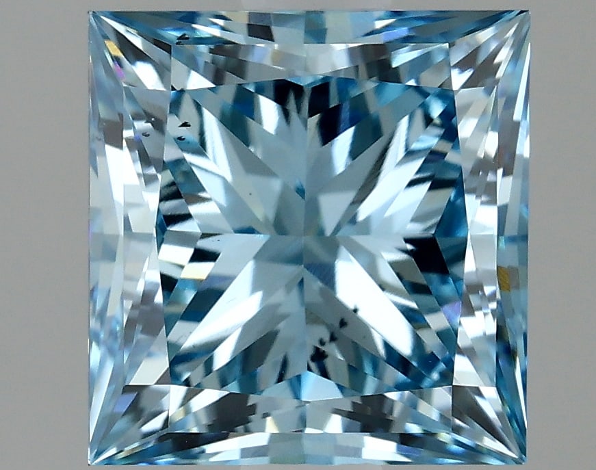 2.45ct Princess Cut Lab Grown Diamond (1 of 1)