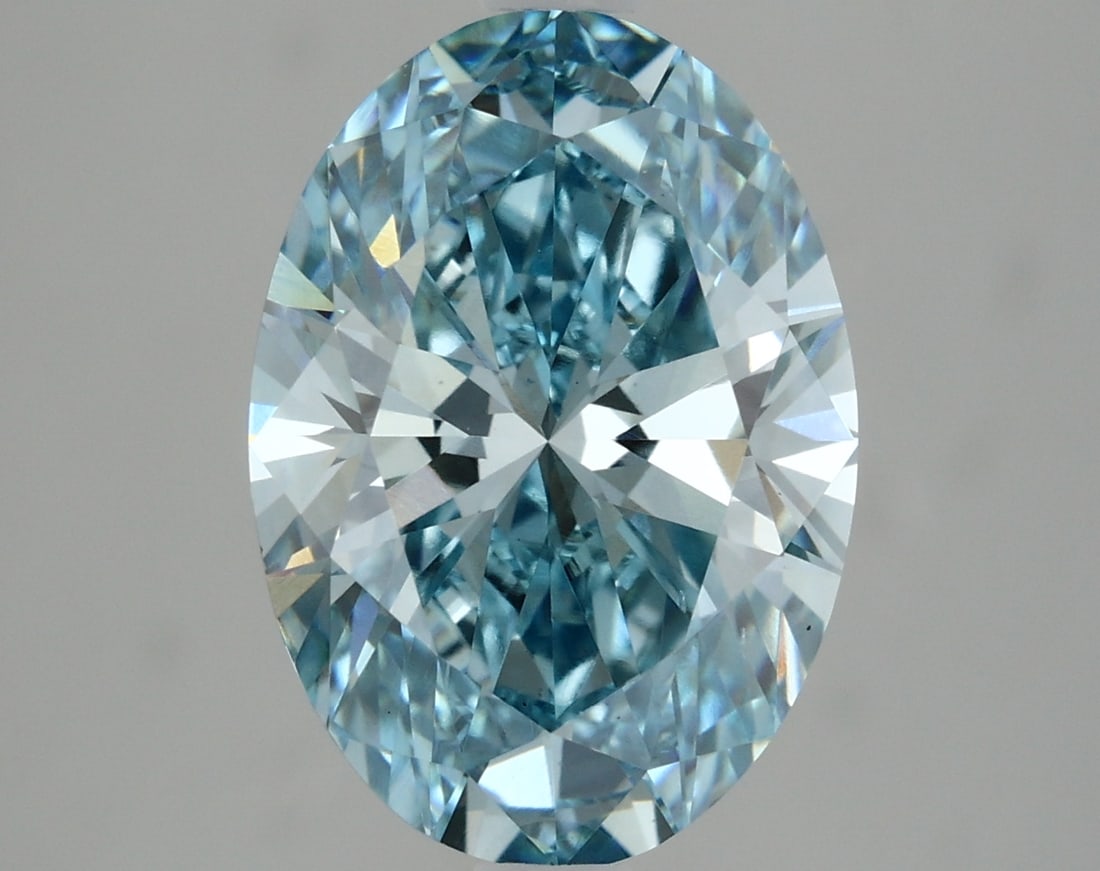 3.11ct Oval Cut Lab Grown Diamond (1 of 1)