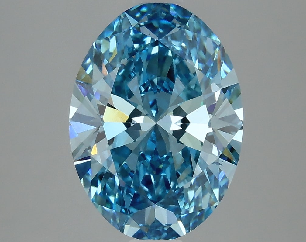 3.12ct Oval Cut Lab Grown Diamond (1 of 1)