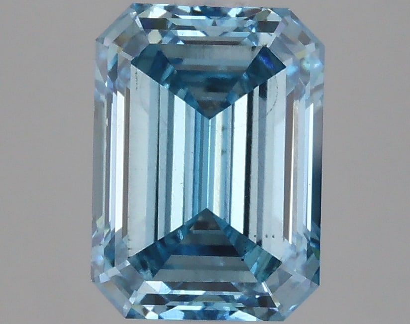 2.76ct Emerald Cut Lab Grown Diamond (1 of 1)
