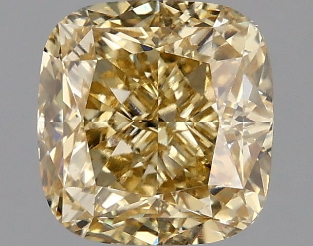 2.1ct Cushion Square Cut Lab Grown Diamond (1 of 1)