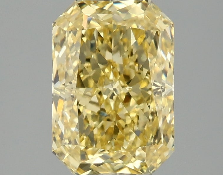 2.09ct Radiant Cut Lab Grown Diamond (1 of 1)