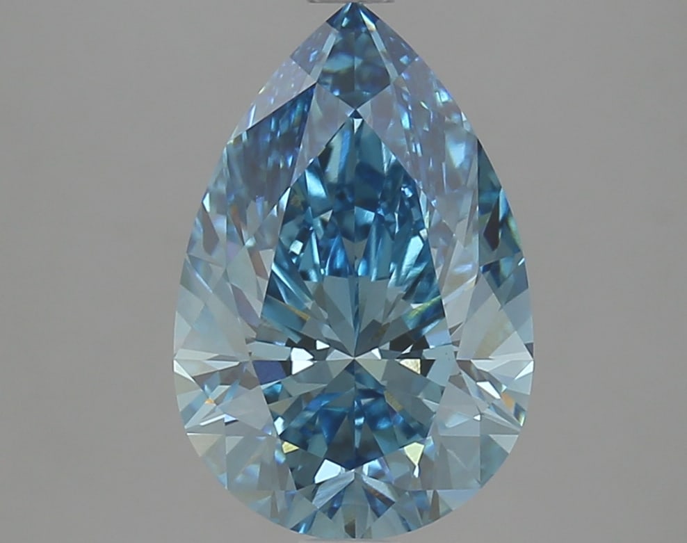 3.53ct Pear Cut Lab Grown Diamond (1 of 1)