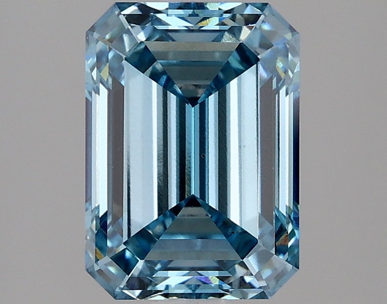 2.66ct Emerald Cut Lab Grown Diamond (1 of 1)
