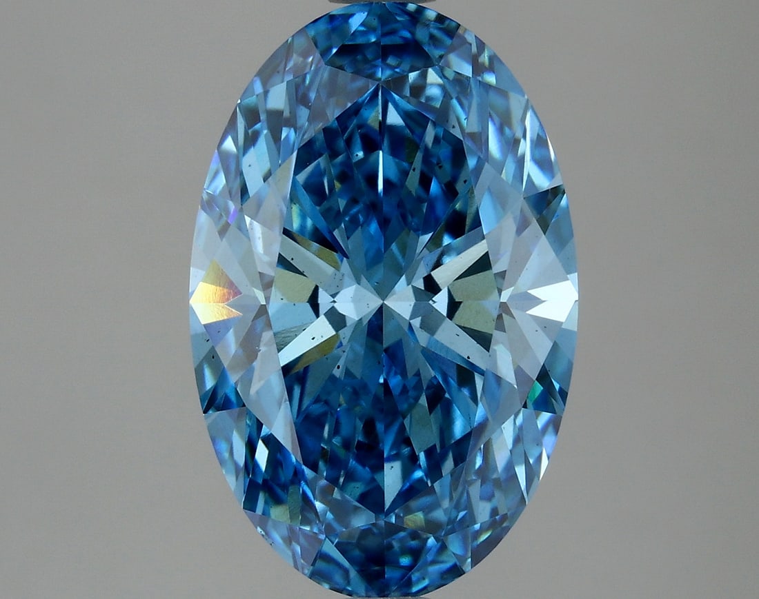 3.97ct Oval Cut Lab Grown Diamond (1 of 1)