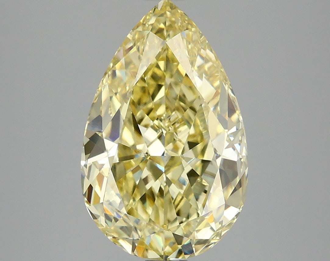 4.09ct Pear Cut Lab Grown Diamond (1 of 1)