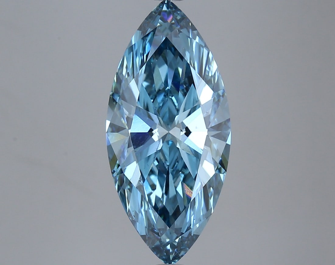 3.81ct Marquise Cut Lab Grown Diamond (1 of 1)