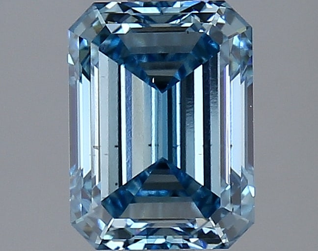 2.09ct Emerald Cut Lab Grown Diamond (1 of 1)