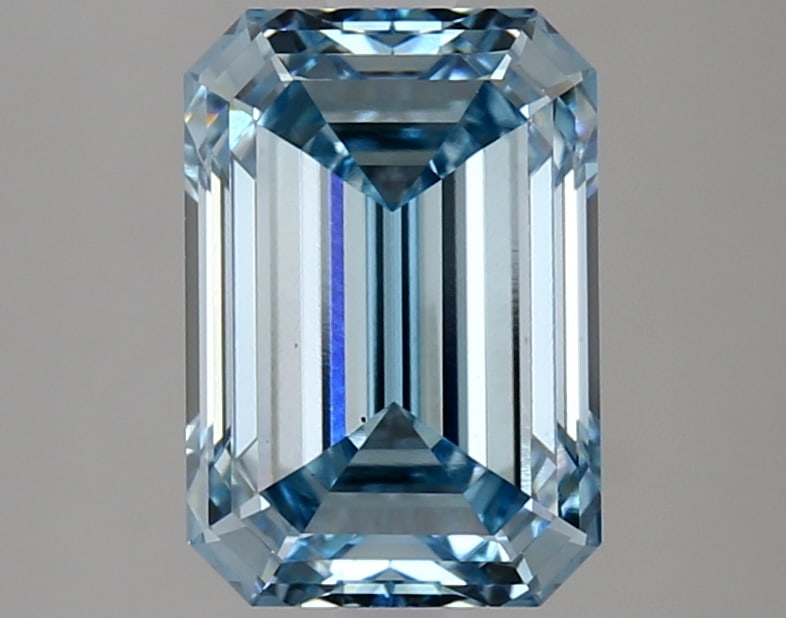 3.13ct Emerald Cut Lab Grown Diamond (1 of 1)