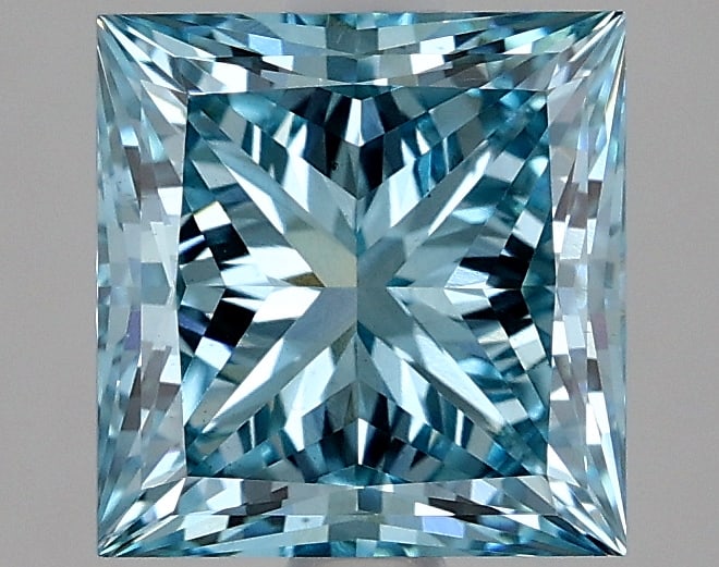 2.51ct Princess Cut Lab Grown Diamond (1 of 1)