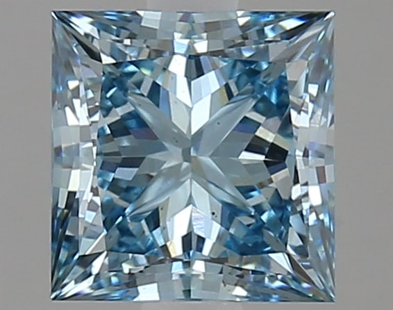 1.95ct Princess Cut Lab Grown Diamond (1 of 1)