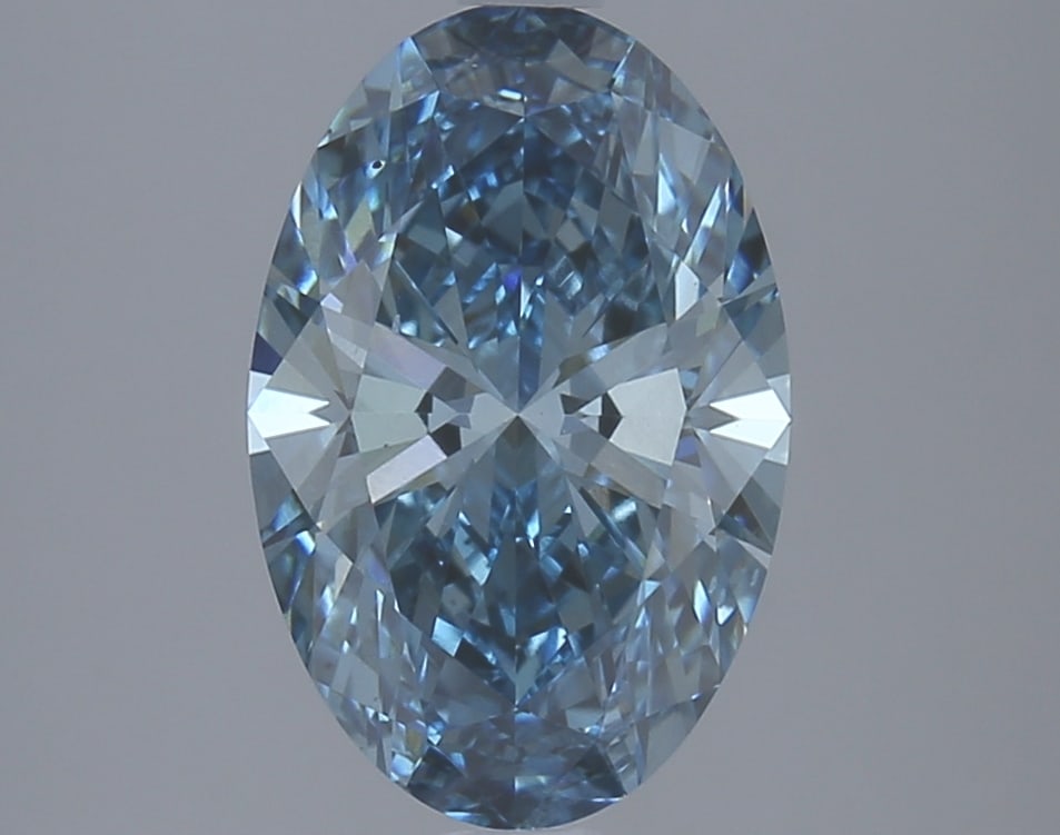 3.07ct Oval Cut Lab Grown Diamond (1 of 1)