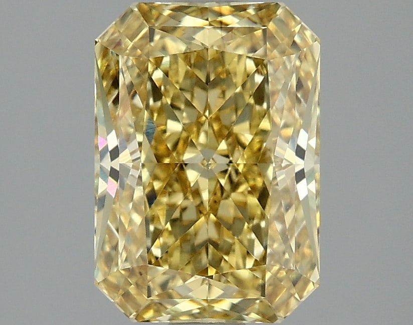 2.1ct Radiant Cut Lab Grown Diamond (1 of 1)