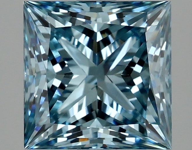 2.64ct Princess Cut Lab Grown Diamond (1 of 1)