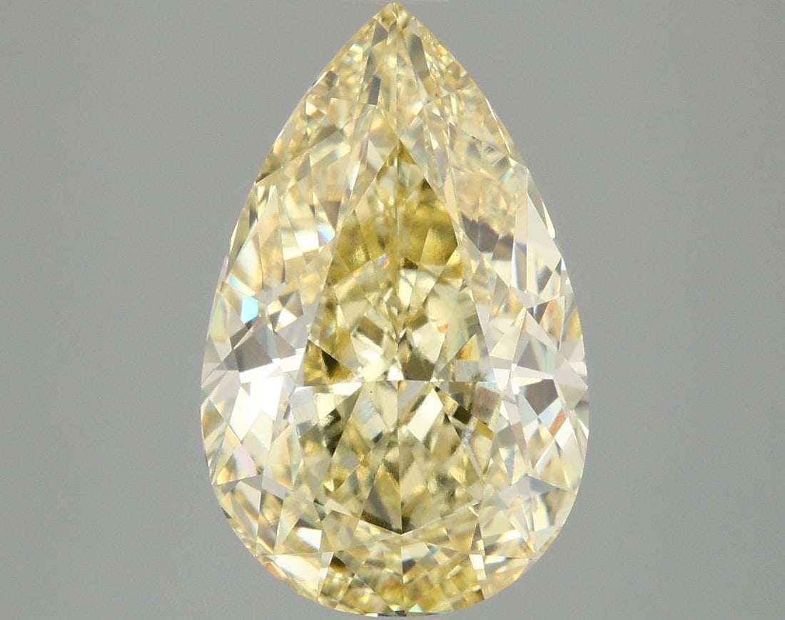 3.92ct Pear Cut Lab Grown Diamond (1 of 1)