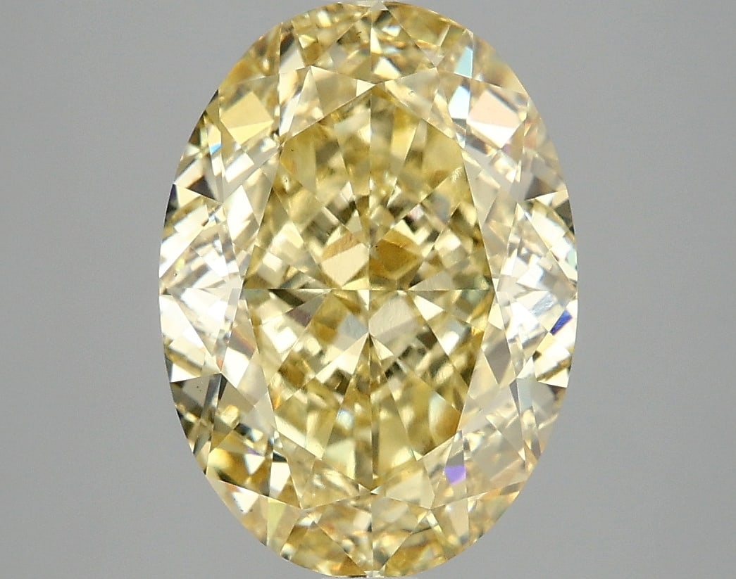 5.1ct Oval Cut Lab Grown Diamond (1 of 1)
