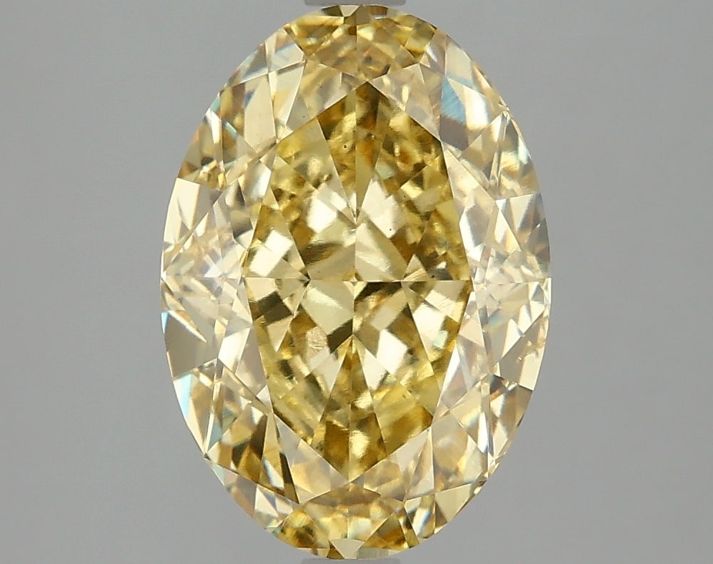 4.09 ctw. SI1 IGI Certified Oval Cut Loose Diamond (LAB GROWN) (1 of 1)