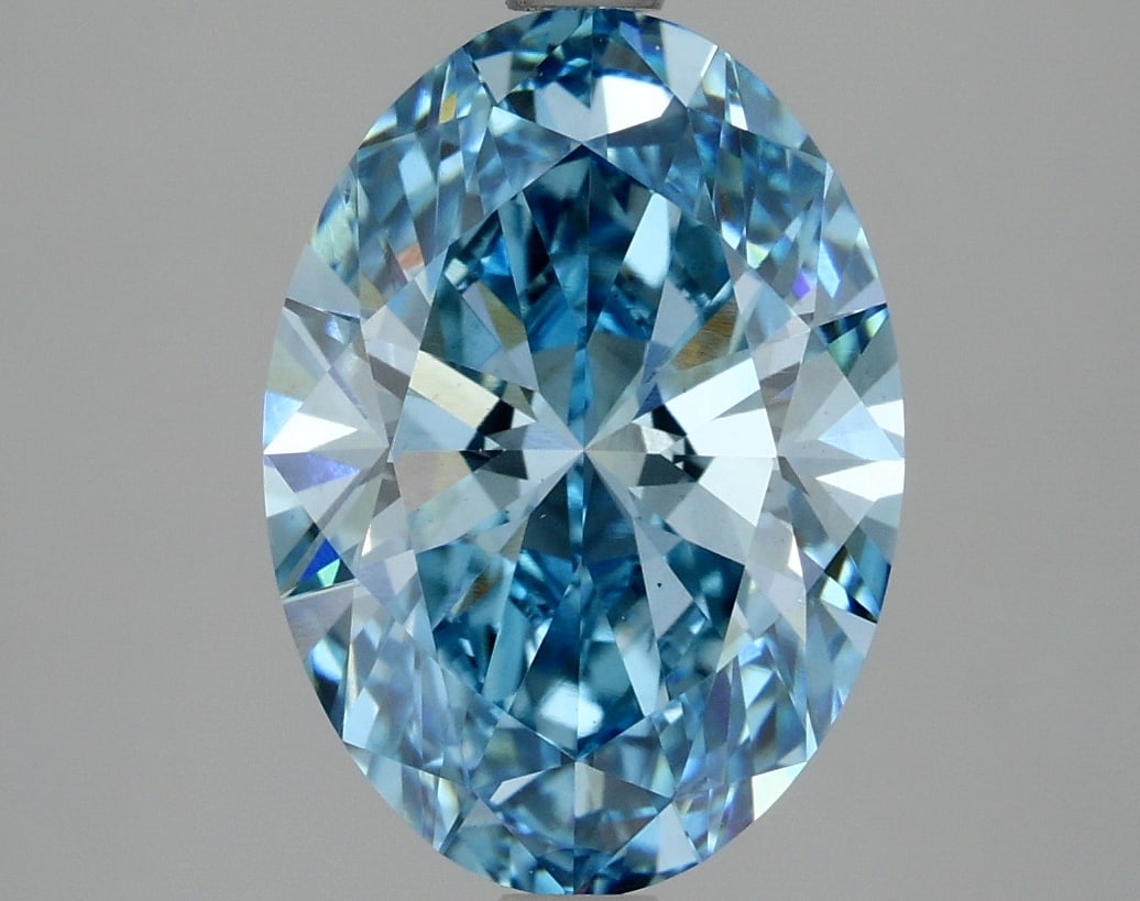 3.02ct Oval Cut Lab Grown Diamond (1 of 1)