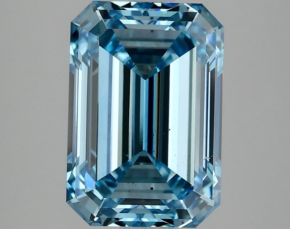 3.66ct Emerald Cut Lab Grown Diamond (1 of 1)
