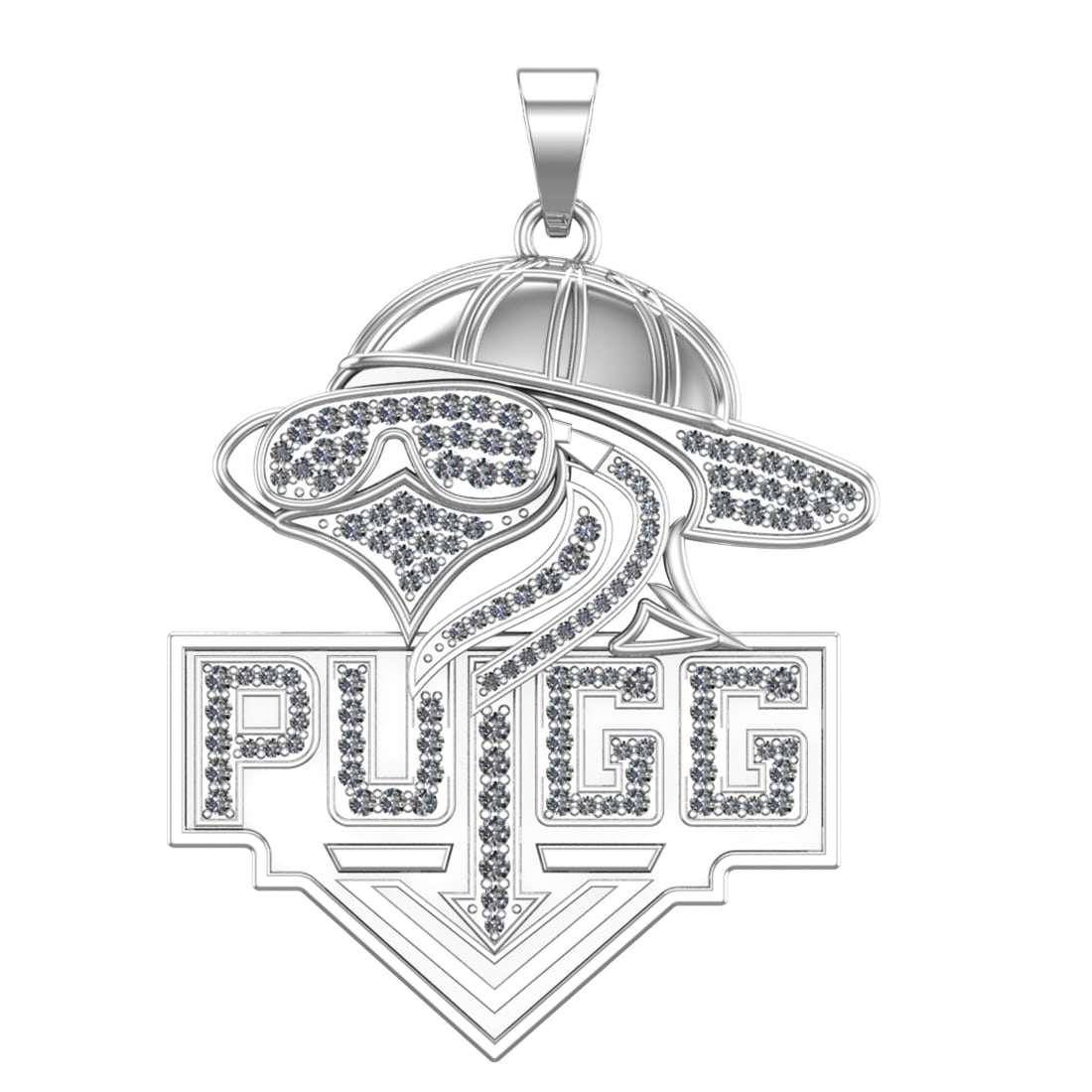 1.20 Ctw VS/SI1 Diamond 14k white Gold Pendant (ALL DIAMOND ARE LAB GROWN ): Total Daimond Weight :-1.20 Ctw Color : J-K Clarity : VS/SI1 Setting : Prong Metal Weight : Approx 22.89 gram 14k White Gold Pendant (ALL DIAMOND ARE LAB GROWN ) #3SS65038v15