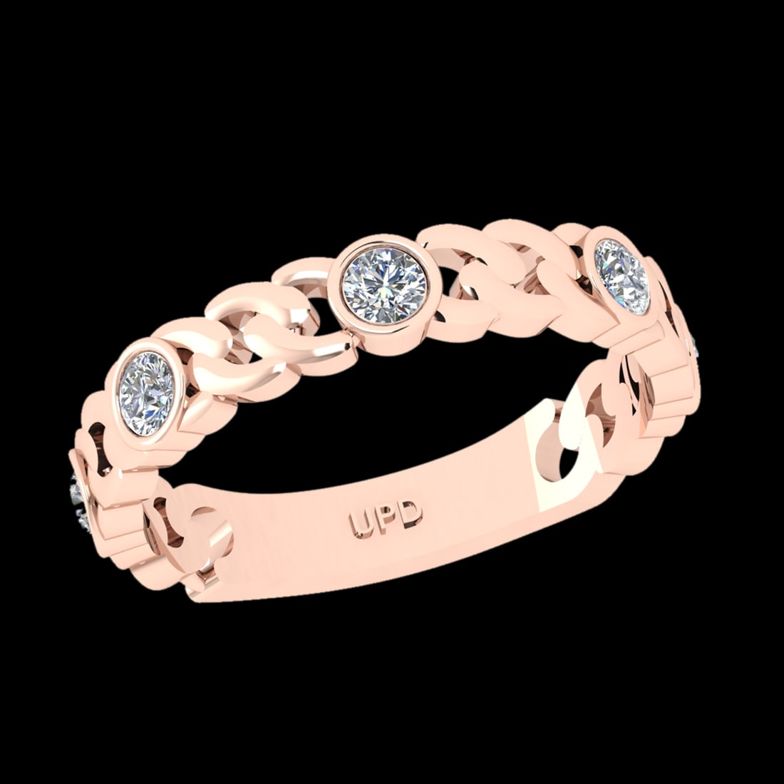 0.30 Ctw VS/SI1 Diamond 10k Rose Gold Engagement Ring (ALL DIAMOND ARE LAB: Total Diamond Weight :-0.30 Ctw (Round cut) Color :- J-K Clarity : VS/SI1 Setting : Prong Metal Weight : Approx 3.18 gram 10k Rose Gold Engagement Ring (ALL DIAMOND ARE LAB GROWN) #3SS90248v12