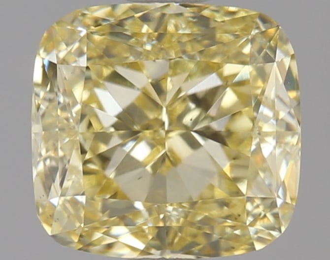 2ct Cushion Square Cut Lab Grown Diamond (1 of 1)