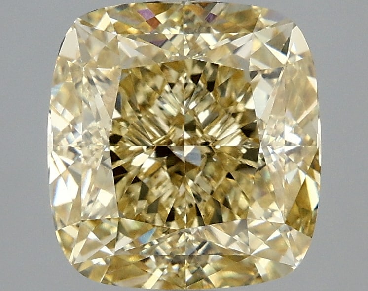 2.98ct Cushion Square Cut Lab Grown Diamond (1 of 1)