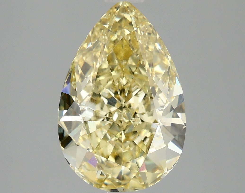 3.08ct Pear Cut Lab Grown Diamond (1 of 1)