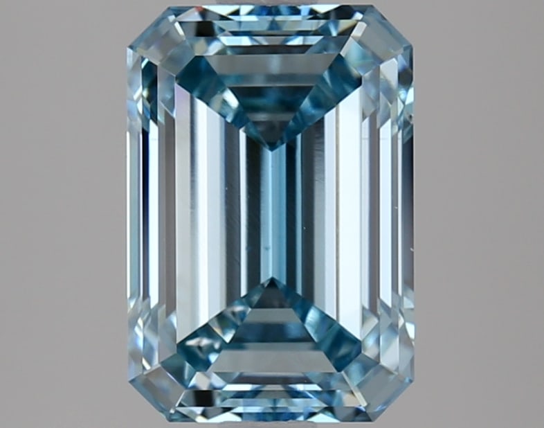 3.05ct Emerald Cut Lab Grown Diamond (1 of 1)