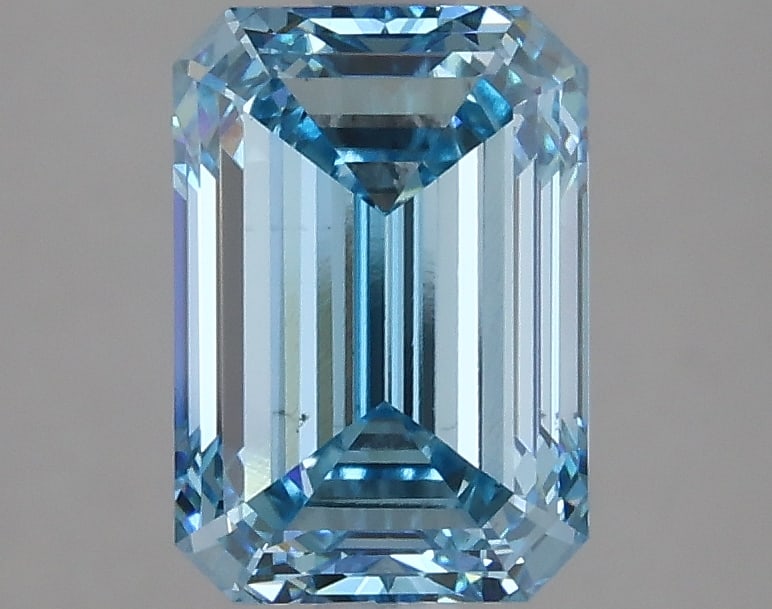 2.35ct Emerald Cut Lab Grown Diamond (1 of 1)