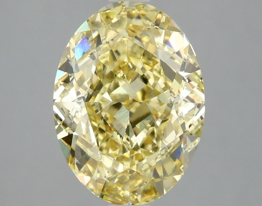 3.11ct Oval Cut Lab Grown Diamond (1 of 1)