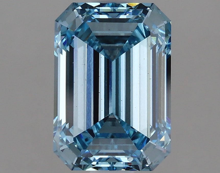 2.04ct Emerald Cut Lab Grown Diamond (1 of 1)