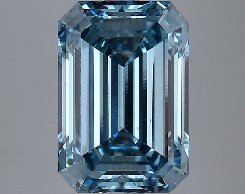 5.47ct Emerald Cut Lab Grown Diamond (1 of 1)
