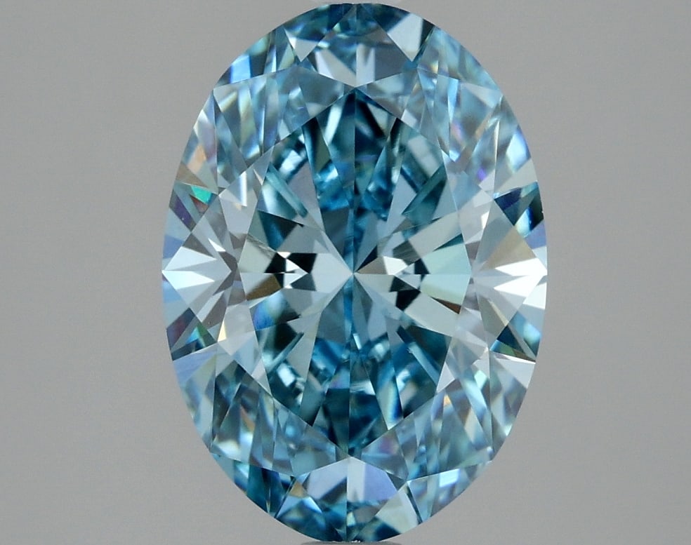 3.07ct Oval Cut Lab Grown Diamond (1 of 1)