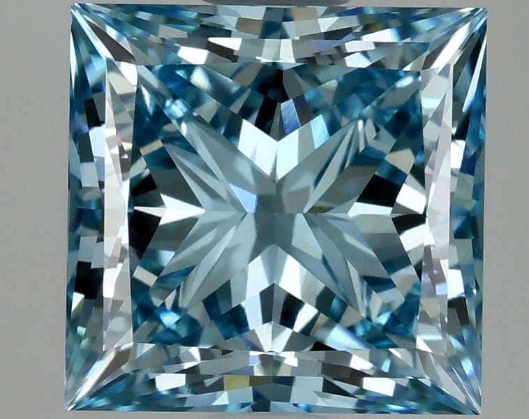 2.83ct Princess Cut Lab Grown Diamond (1 of 1)